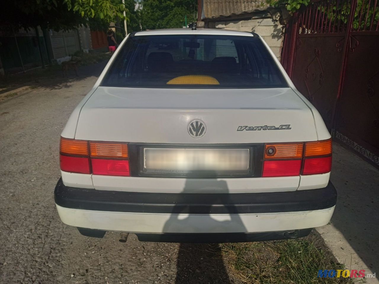 1995' Volkswagen Vento photo #6