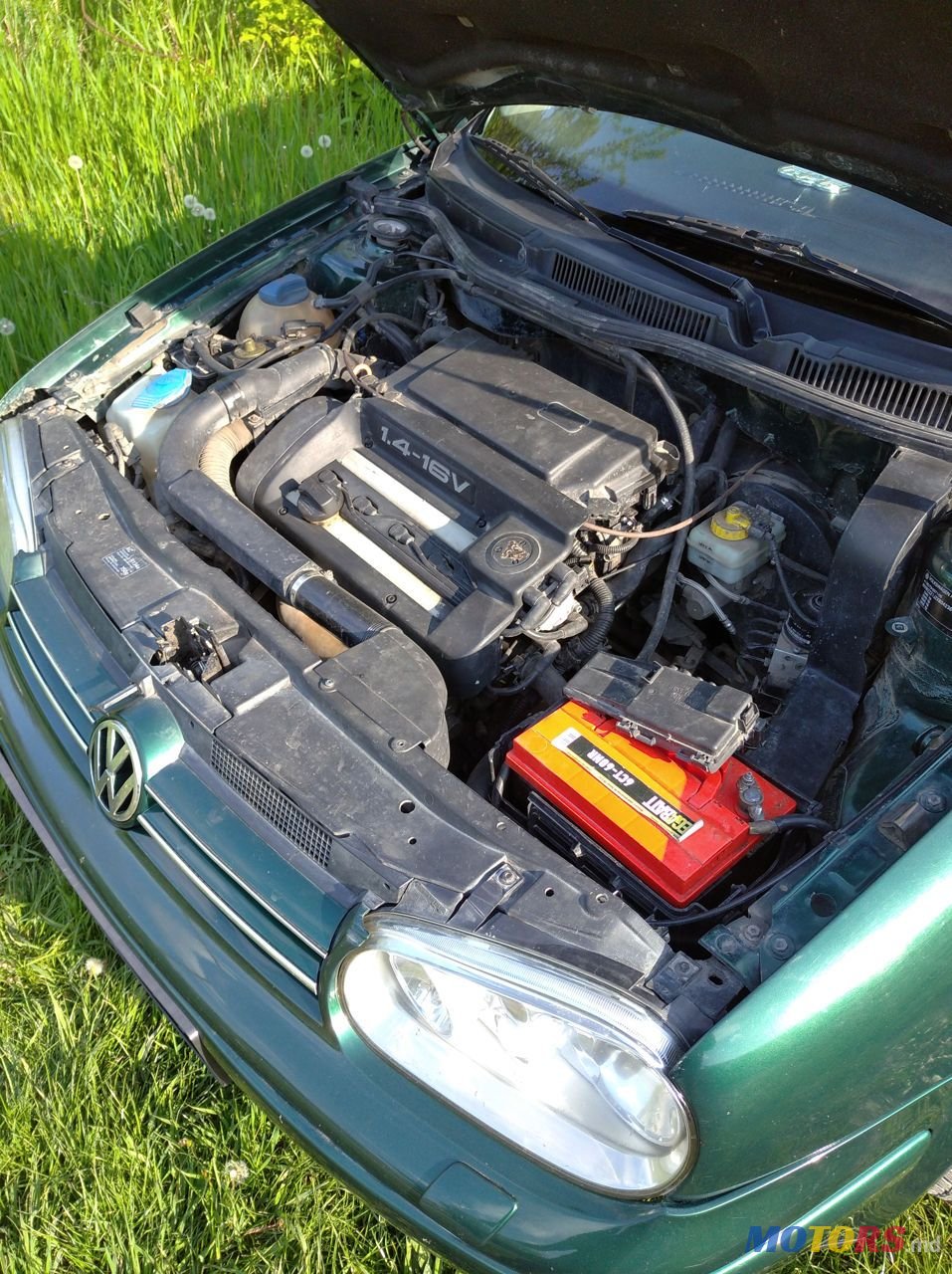 2000' Volkswagen Golf photo #6