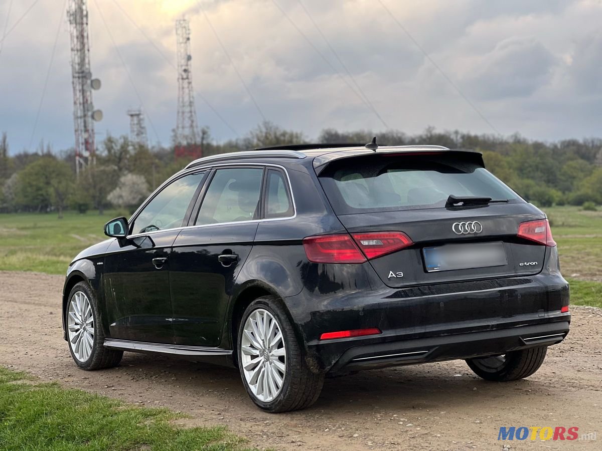 2015' Audi A3 E-Tron photo #4