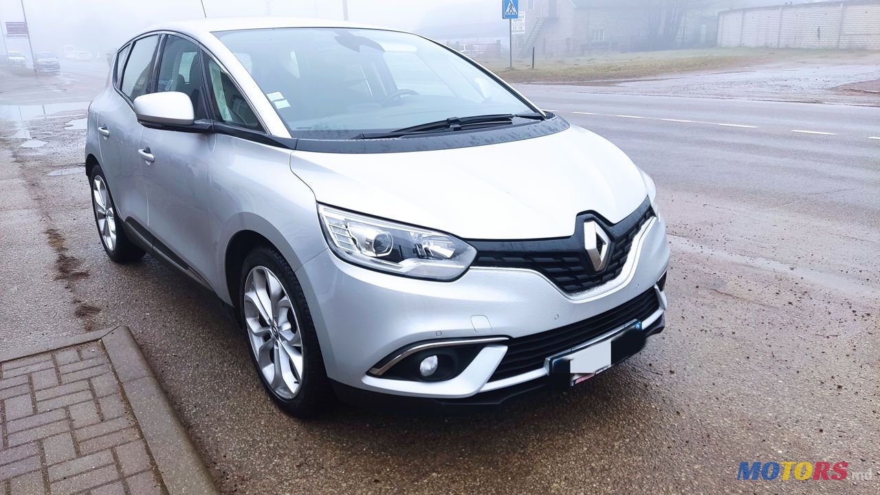 2017' Renault Scenic photo #3