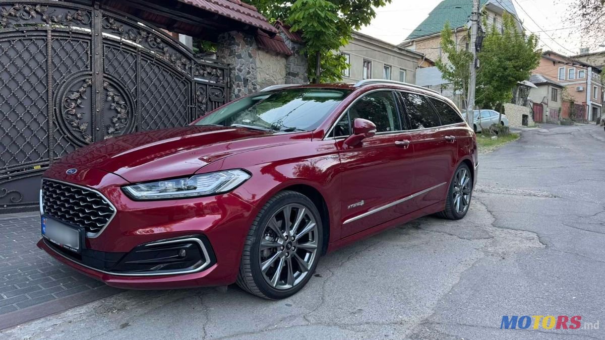 2019' Ford Fusion photo #4