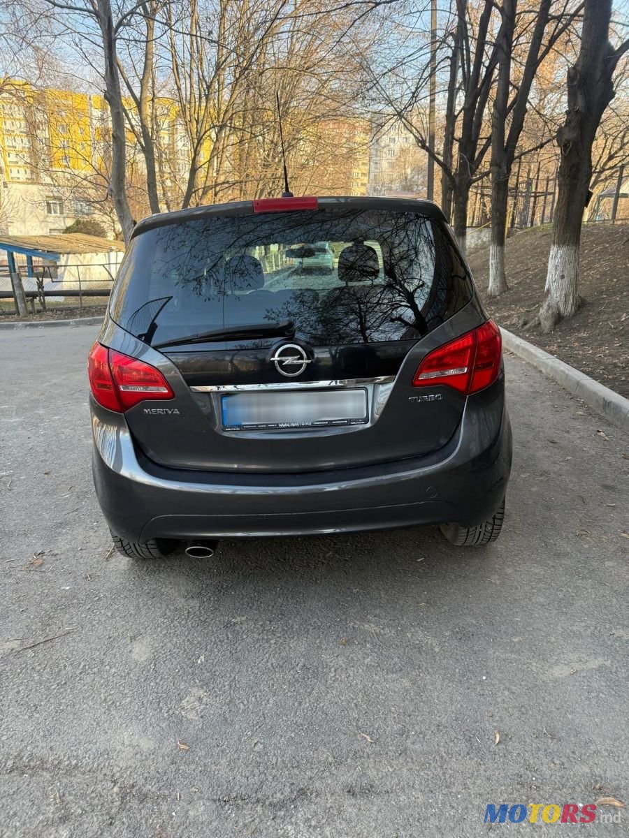 2010' Opel Meriva photo #3