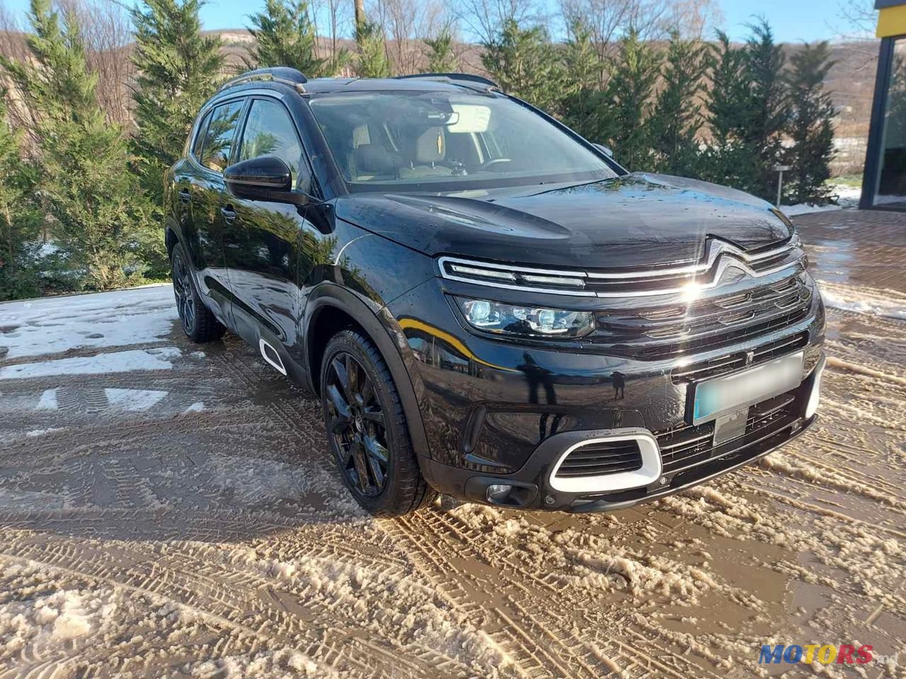 2021' Citroen C5 Aircross photo #1