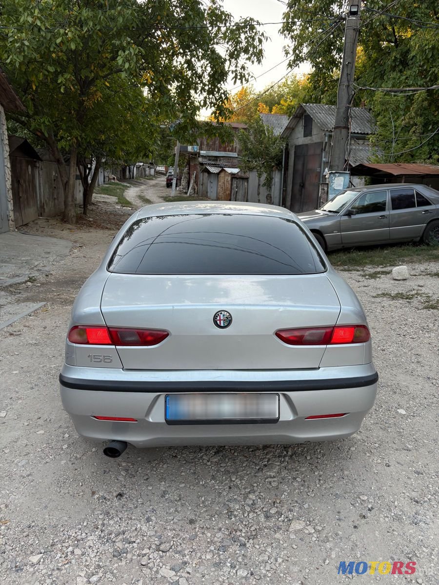 1999' Alfa Romeo 156 photo #4