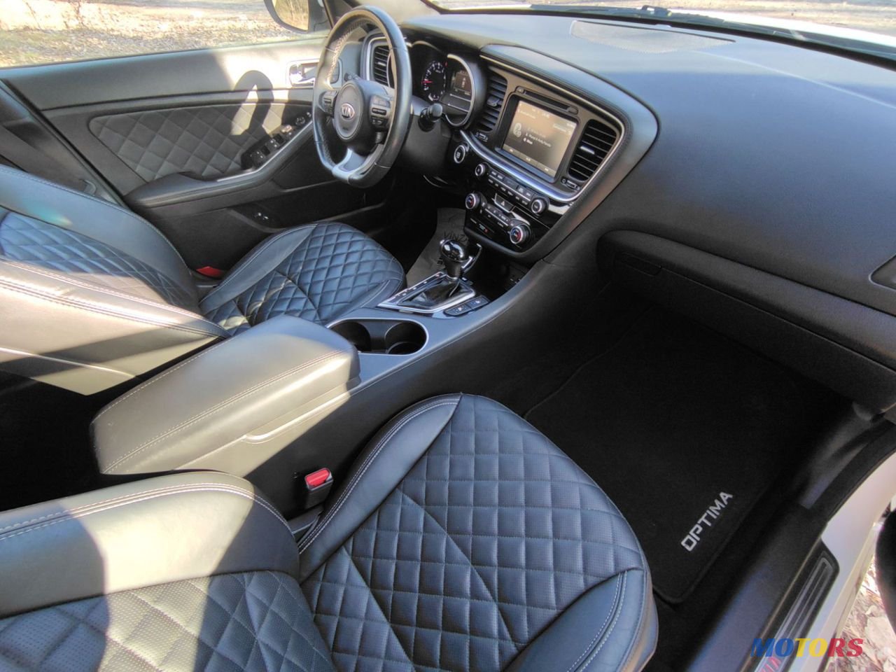 2015' Kia Optima photo #4