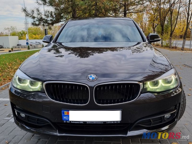 2016' BMW 3 Gt photo #2