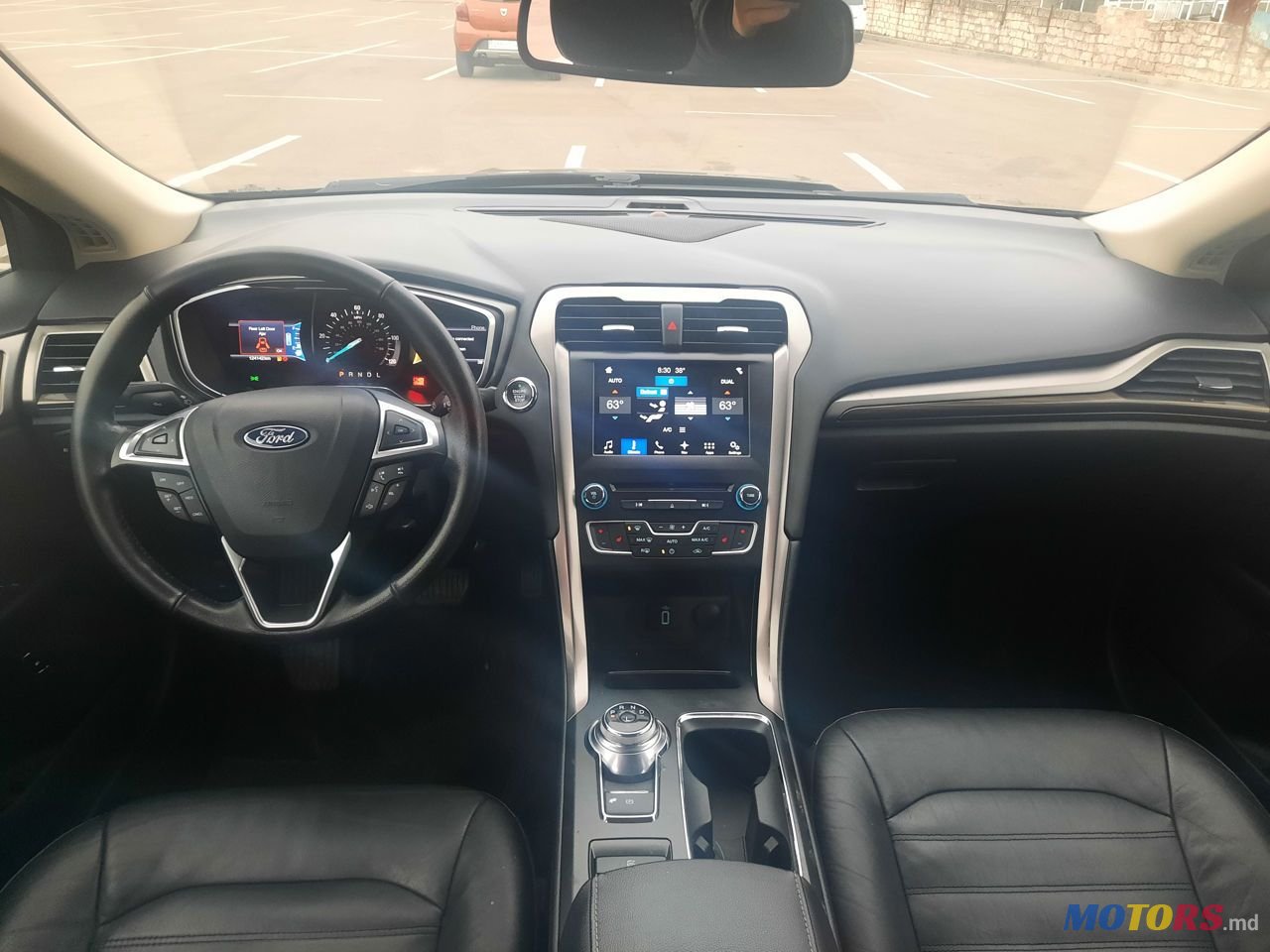 2017' Ford Fusion photo #2