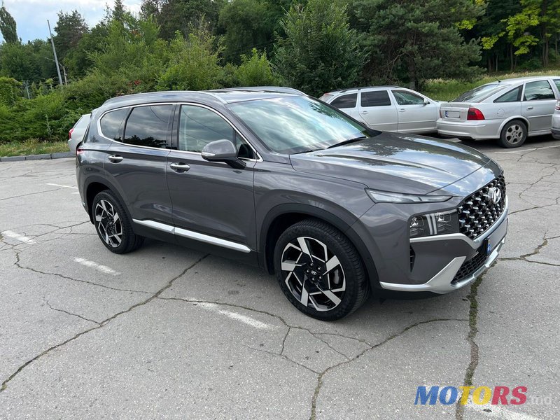 2021' Hyundai Santa Fe photo #1