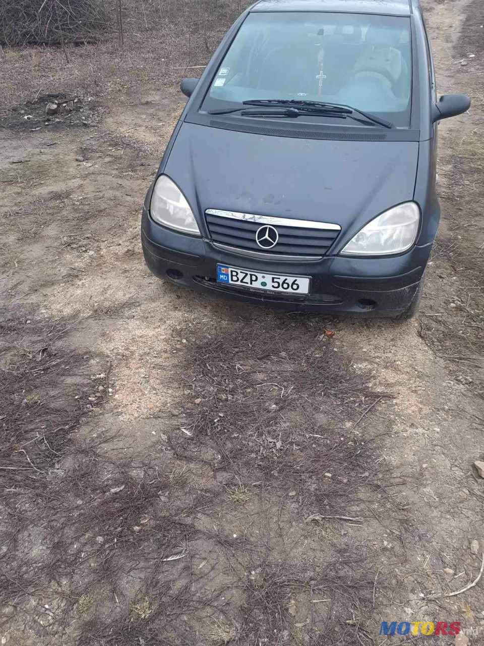 2000' Mercedes-Benz A Класс photo #2