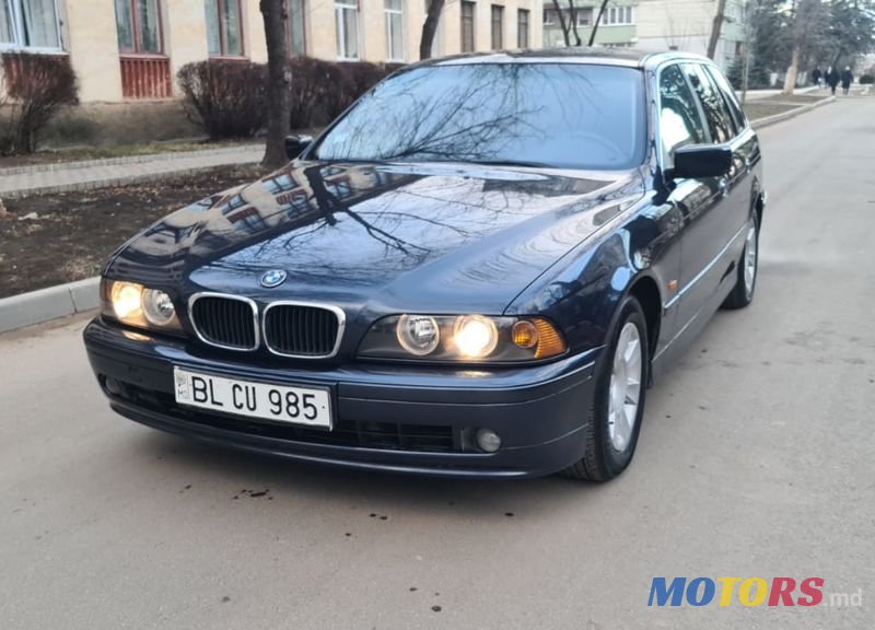 2002' BMW 5 Series photo #1