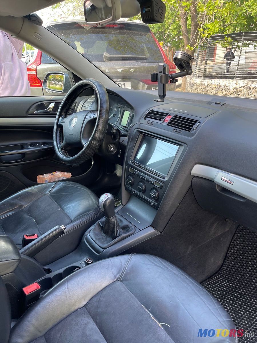 2008' Skoda Octavia photo #5