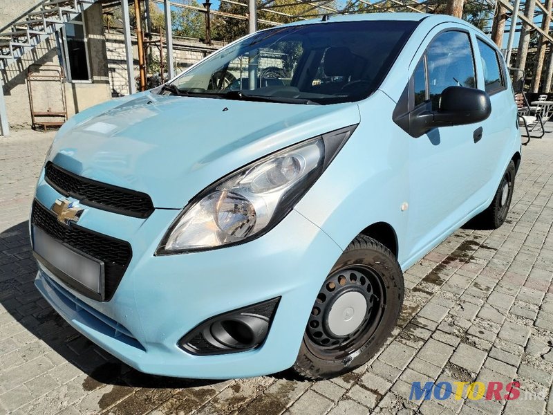 2014' Chevrolet Spark photo #1