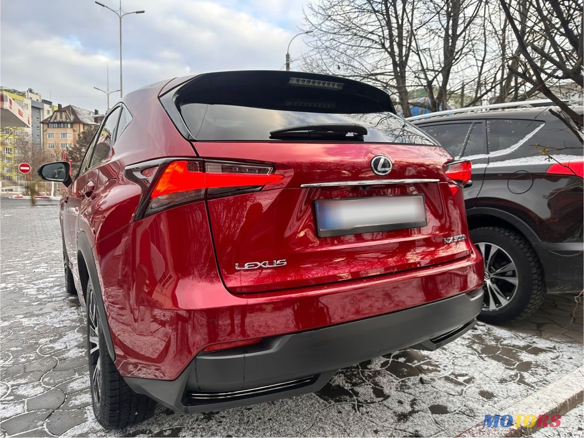 2017' Lexus Nx Series photo #3