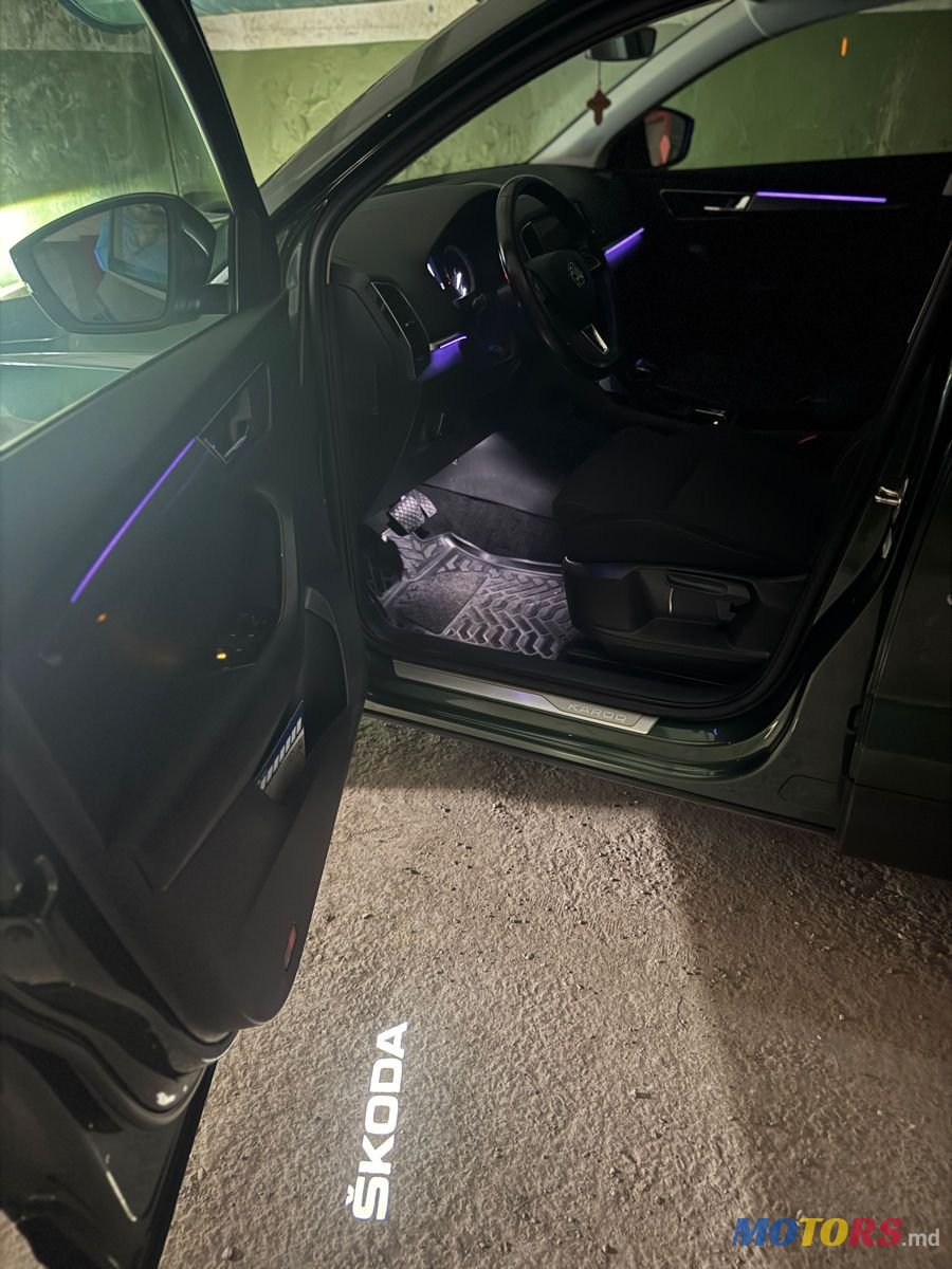 2019' Skoda Karoq photo #6
