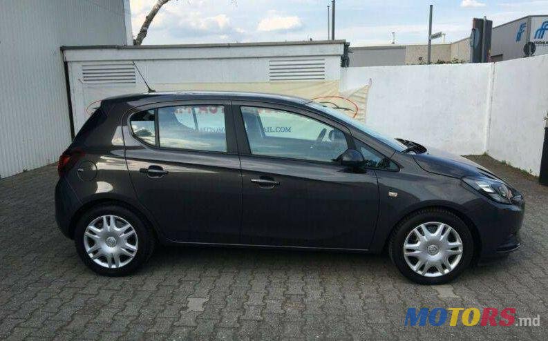 2015' Opel Corsa photo #1