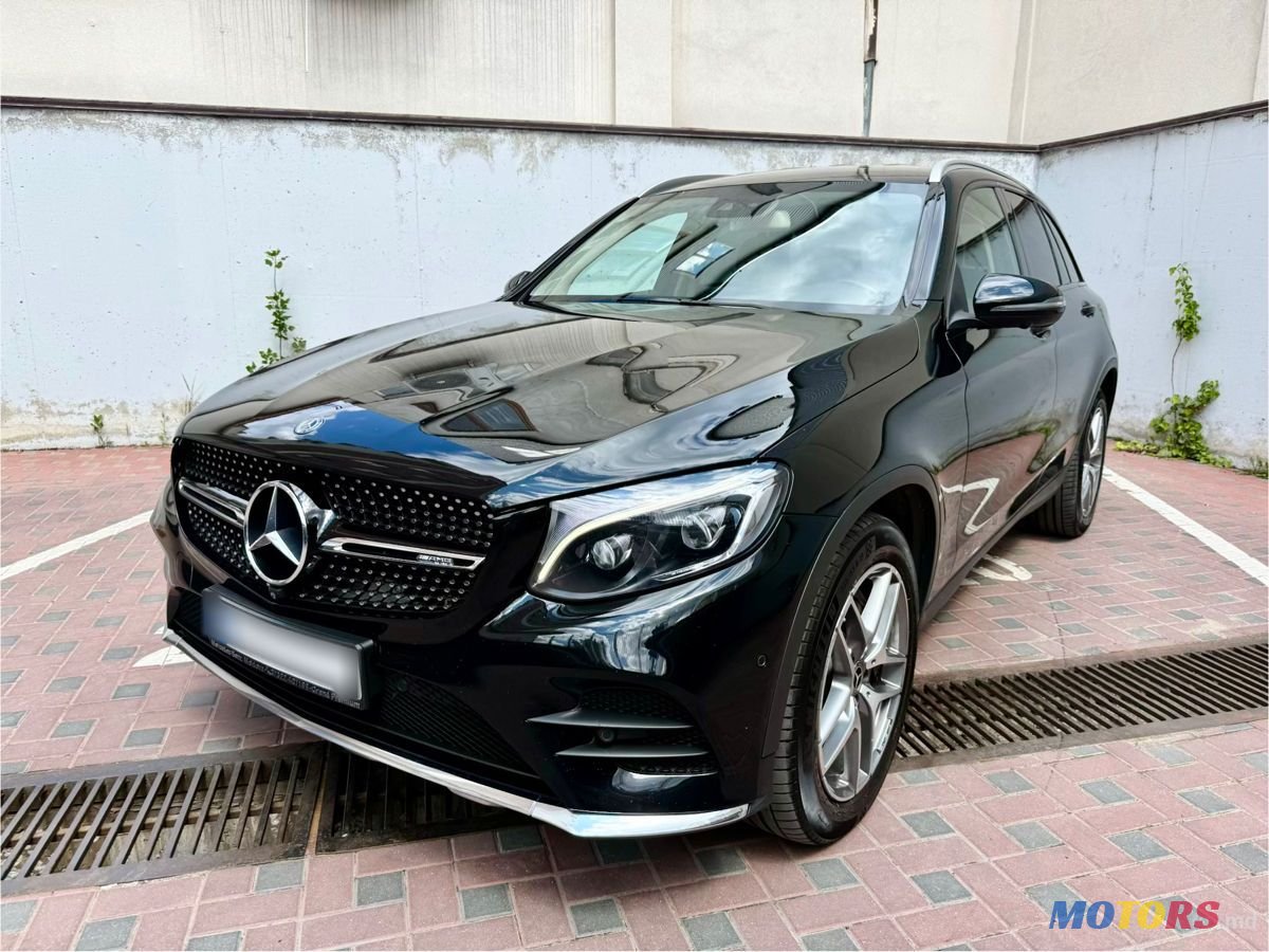 2018' Mercedes-Benz GLC photo #2