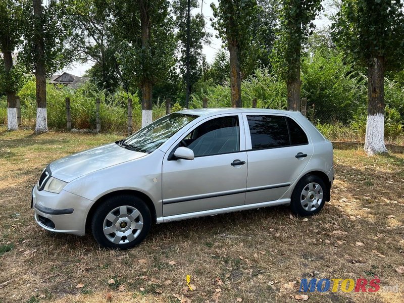 2004' Skoda Fabia photo #4