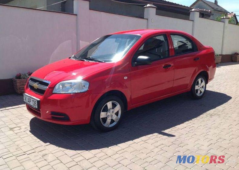 2010' Chevrolet Aveo photo #1