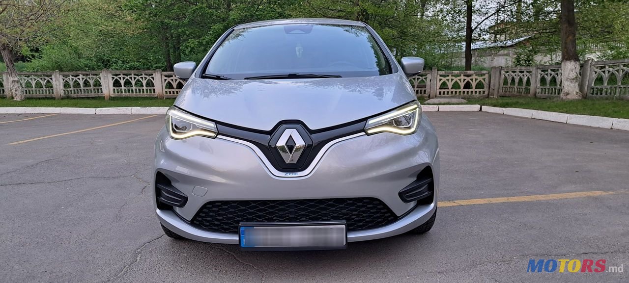 2020' Renault Zoe photo #6