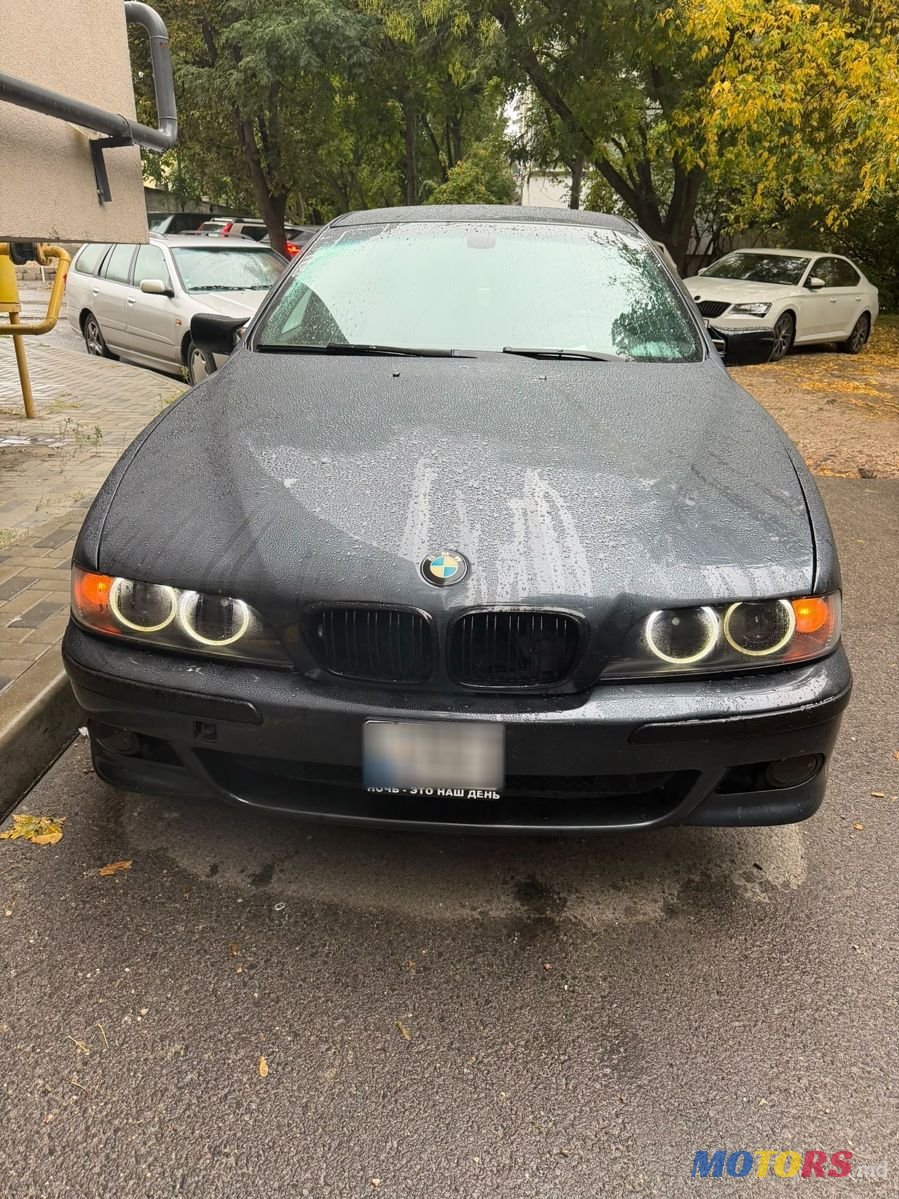 2001' BMW 5 Series photo #2