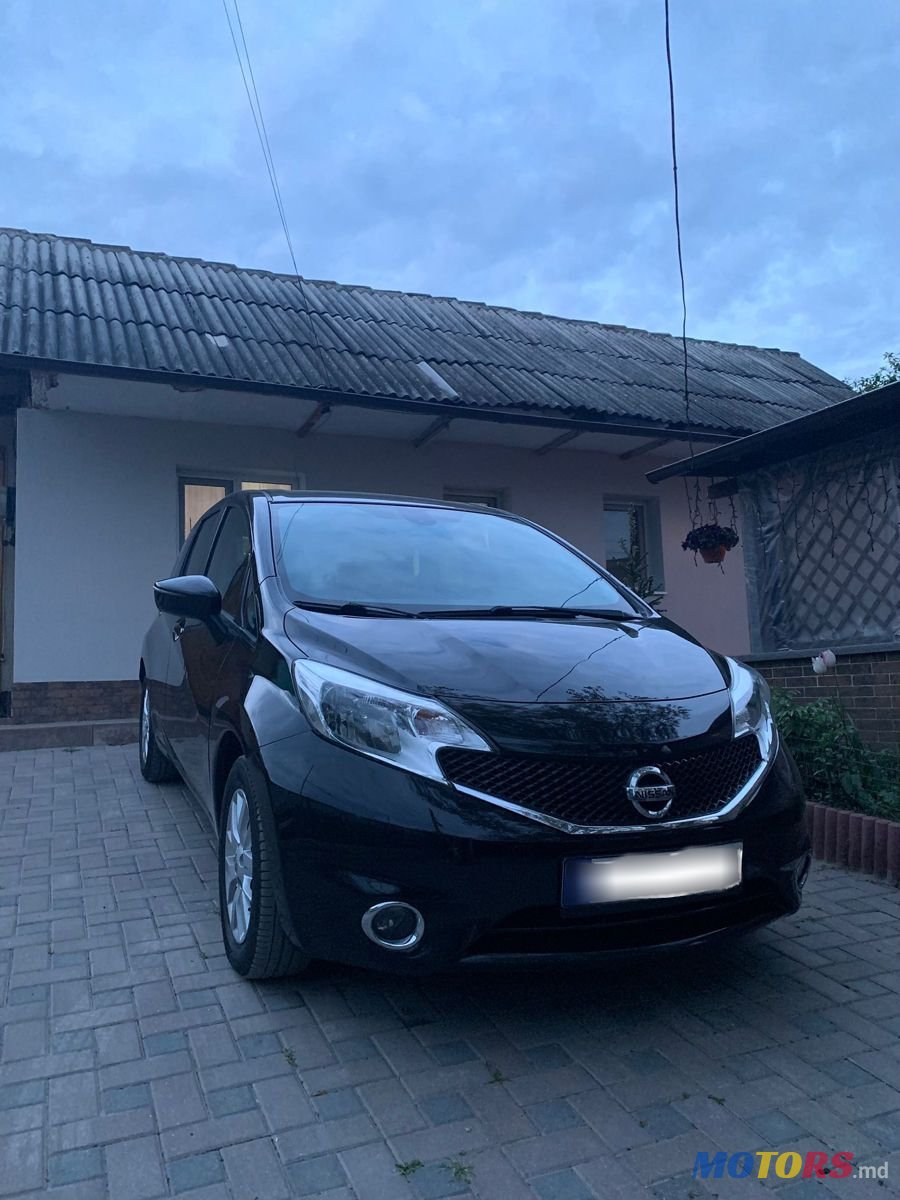 2015' Nissan Note photo #1