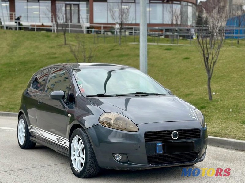 2007' Fiat Punto photo #2