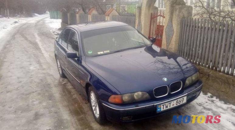 1997' BMW 5 photo #1