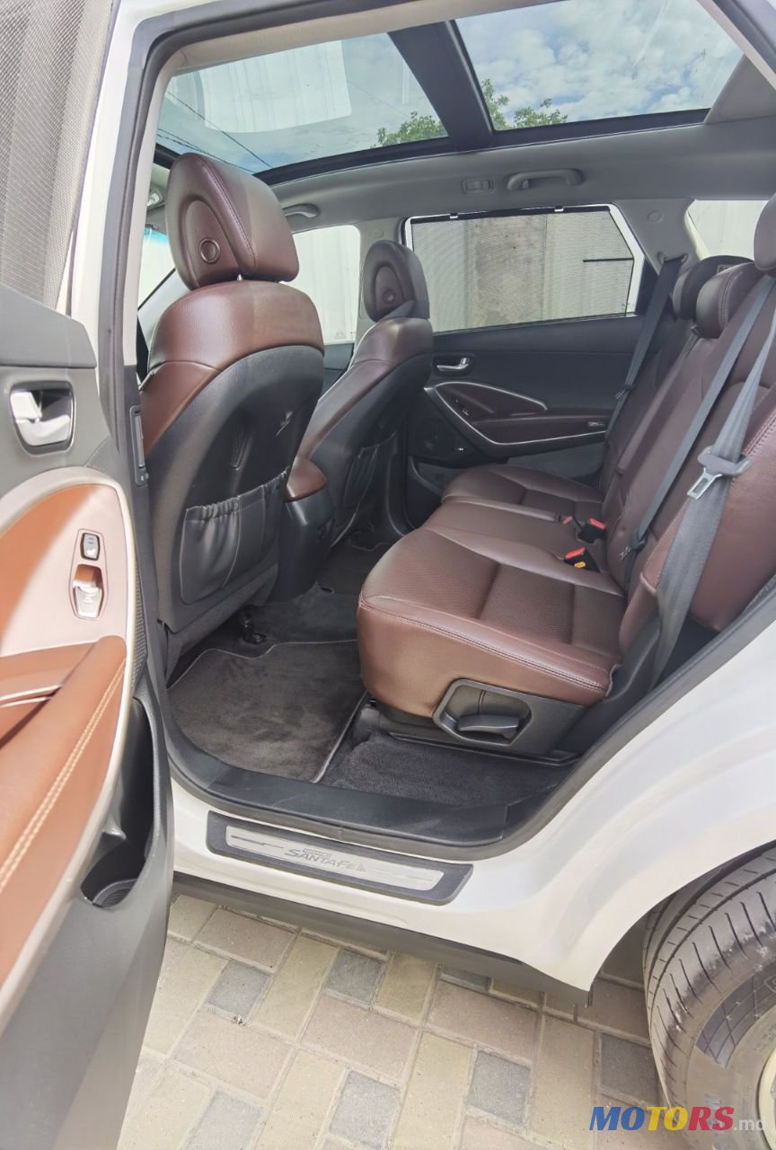 2018' Hyundai Santa Fe photo #6