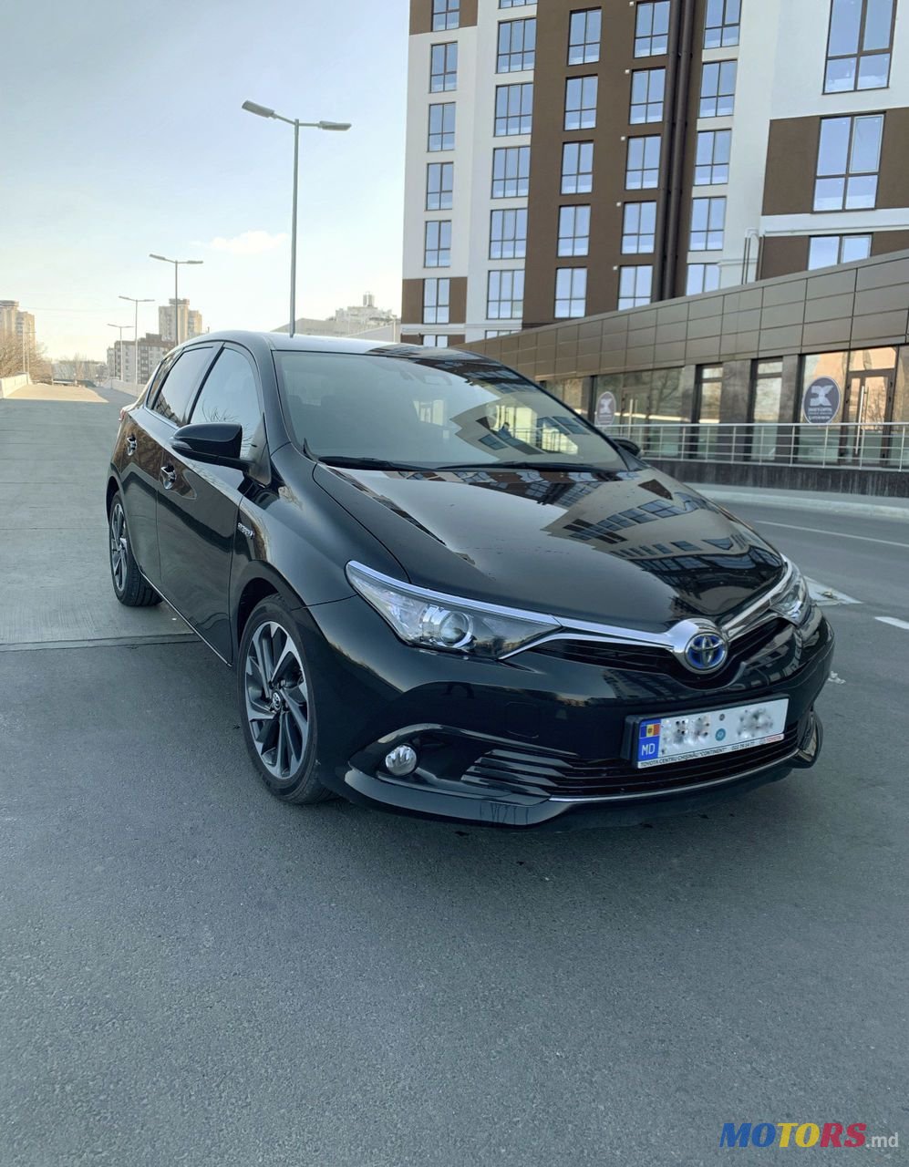 2017' Toyota Auris photo #1