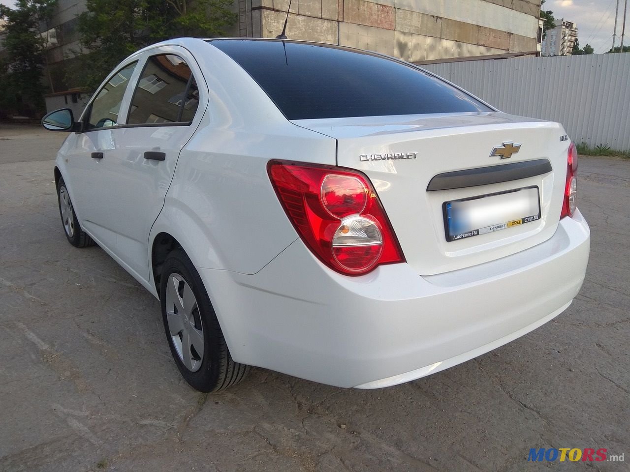 2012' Chevrolet Aveo photo #4
