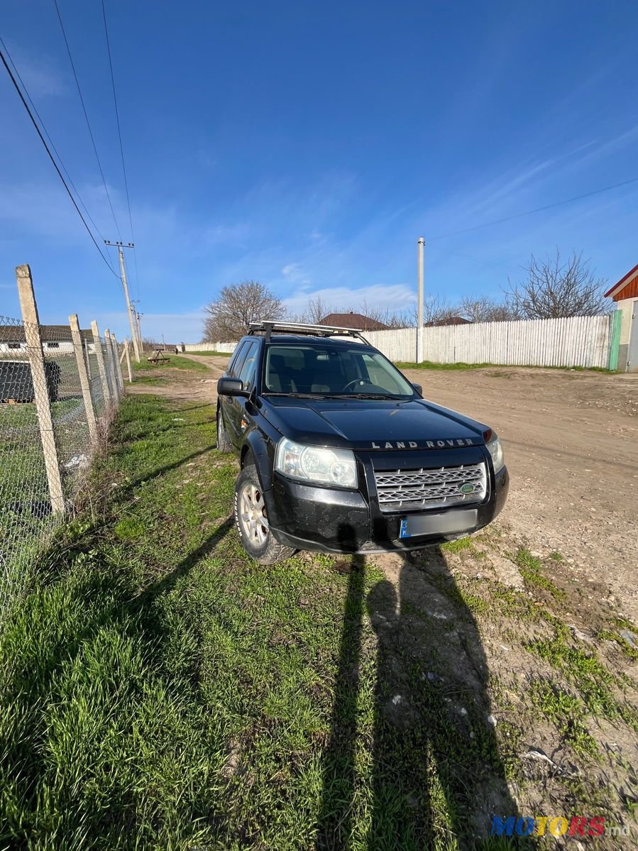 2007' Land Rover Freelander photo #2