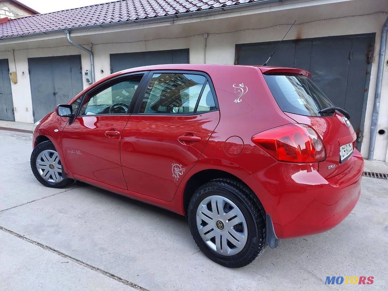 2008' Toyota Auris photo #4