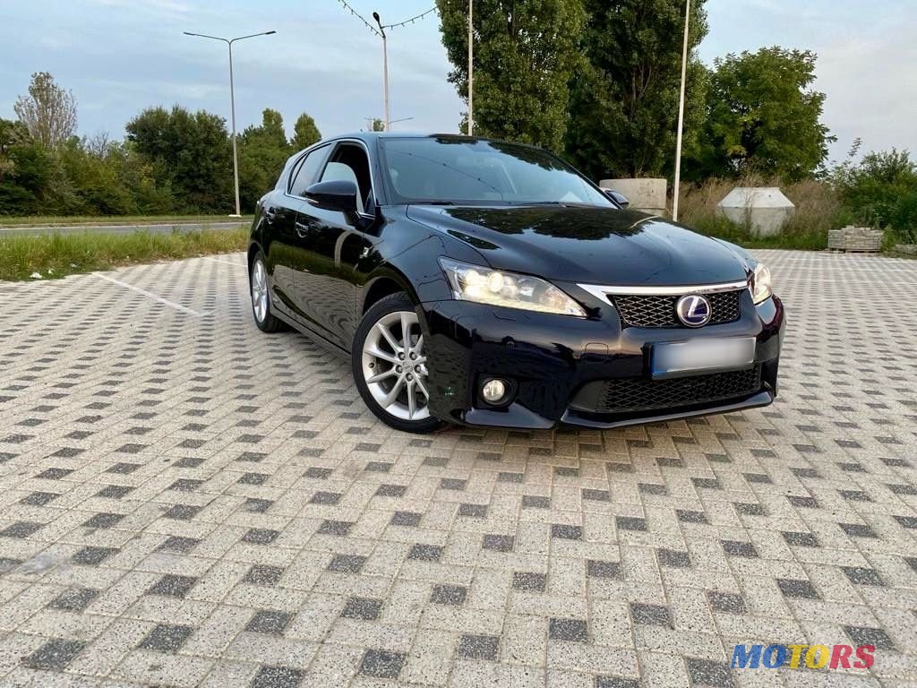 2012' Lexus Ct Series photo #1