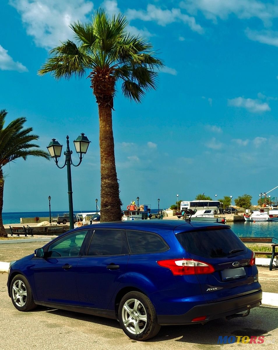 2014' Ford Focus photo #4