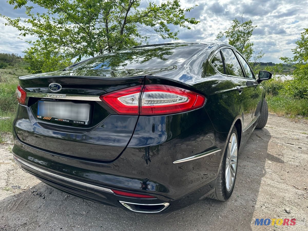 2018' Ford Fusion photo #3