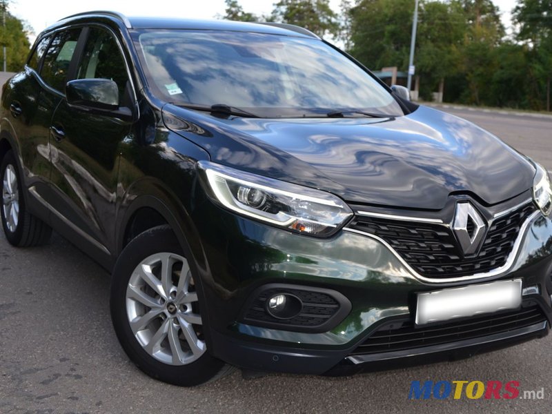 2019' Renault Kadjar photo #1