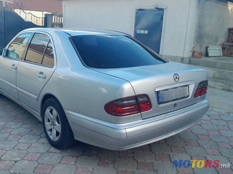 2000' Mercedes-Benz E-Class photo #4