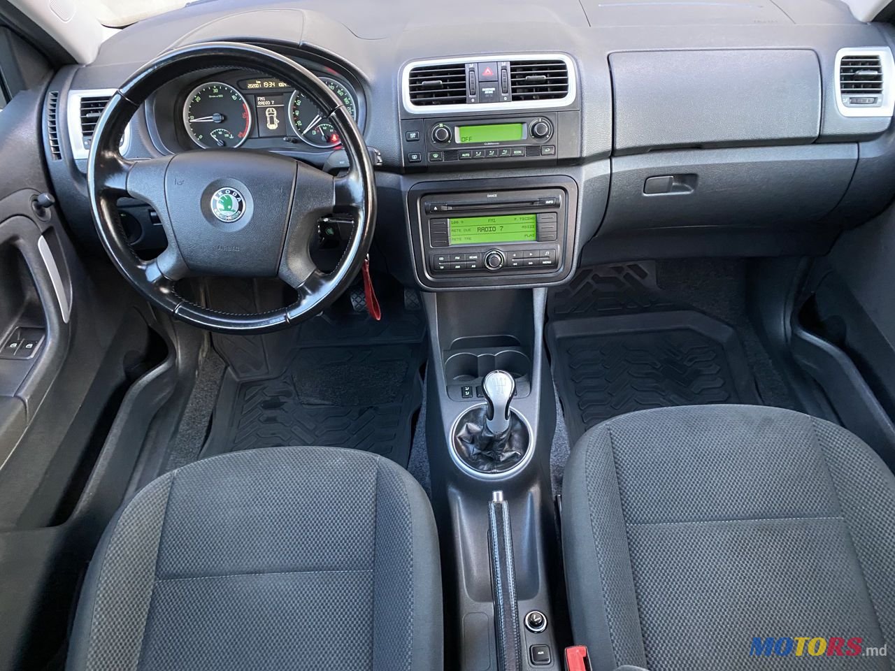 2009' Skoda Fabia photo #1