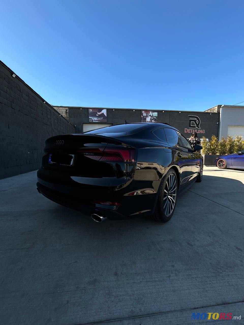 2018' Audi A5 photo #2