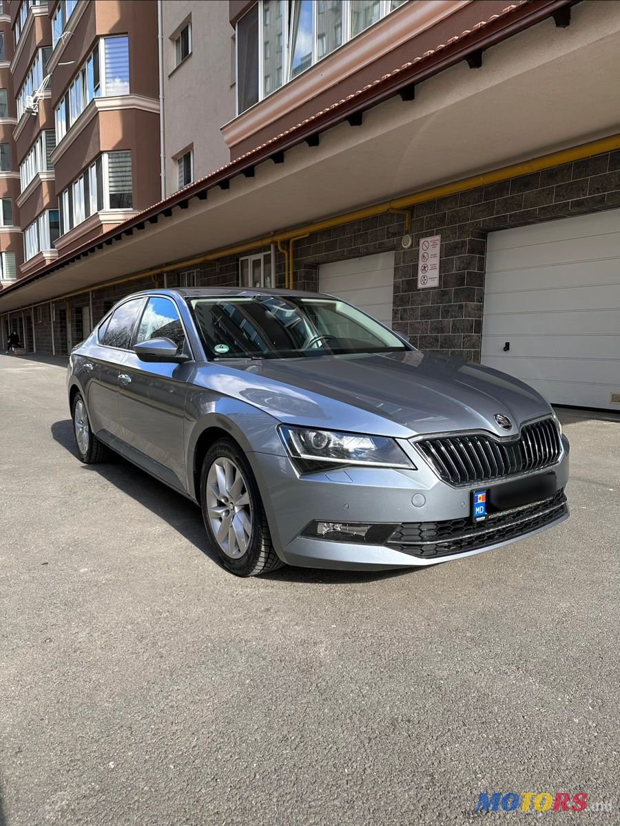 2017' Skoda Superb photo #2