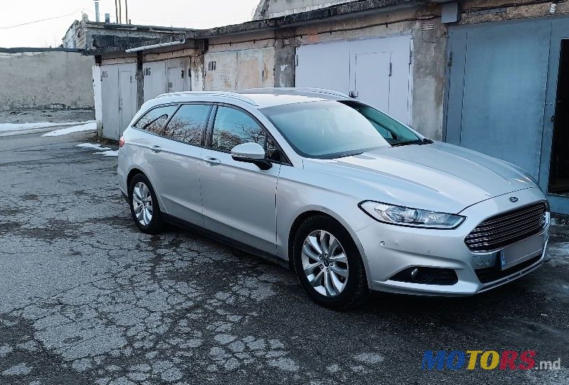 2016' Ford Mondeo photo #2