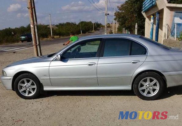 2002' BMW 5 photo #1