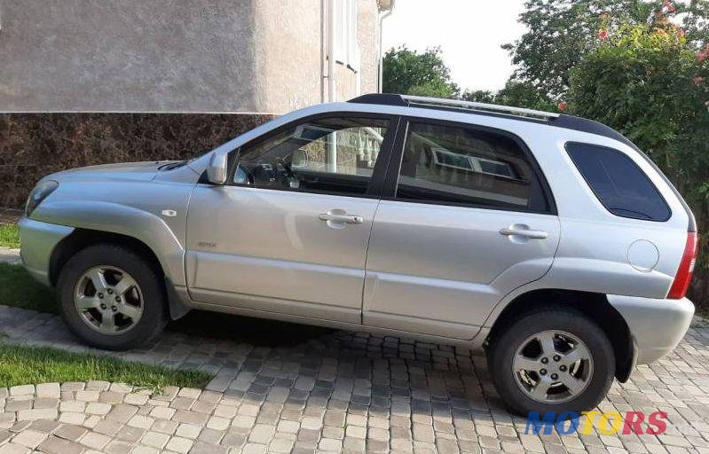 2007' Kia Sportage photo #1