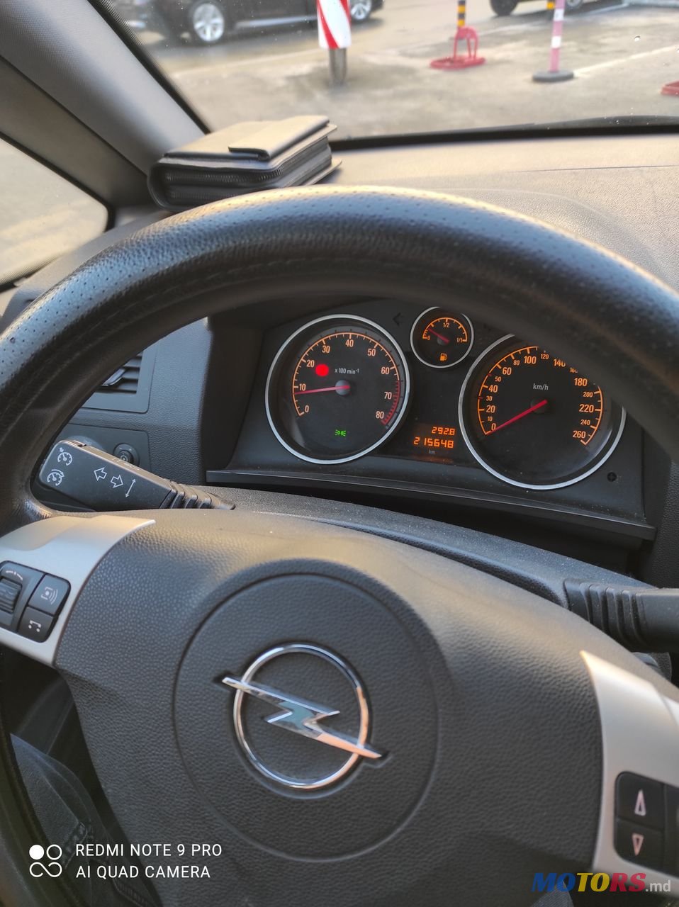 2008' Opel Zafira photo #2