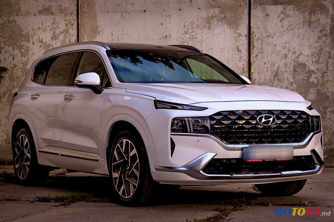 1991' Hyundai Santa Fe photo #1