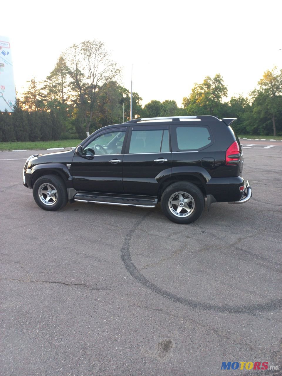 2006' Toyota Land Cruiser Prado photo #6