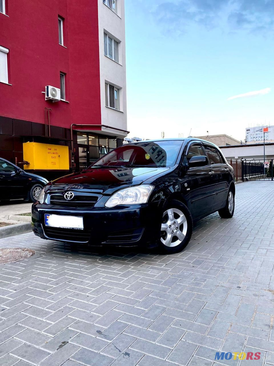 2007' Toyota Corolla photo #3