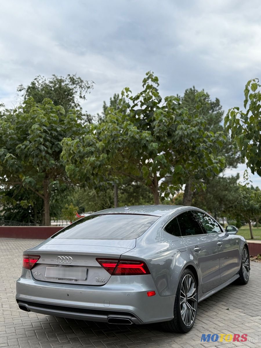 2017' Audi A7 photo #3