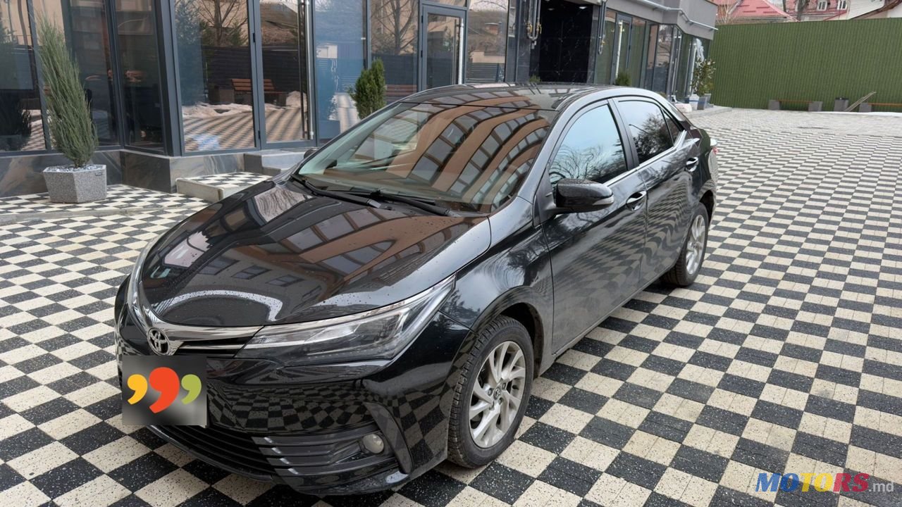 2017' Toyota Corolla photo #3