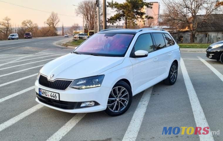 2016' Skoda Fabia photo #1